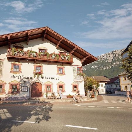 Gasthaus Hotel Oberwirt 에브스 외부 사진