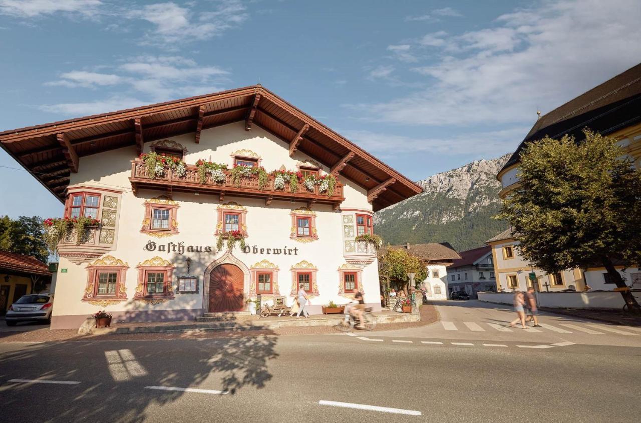 Gasthaus Hotel Oberwirt 에브스 외부 사진